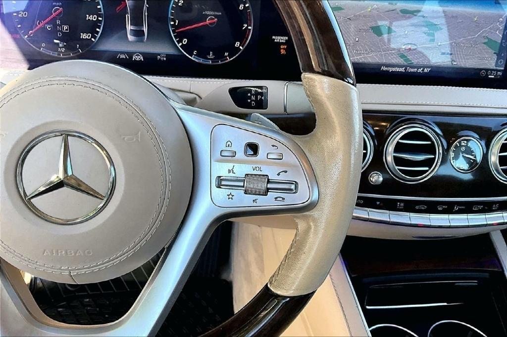 Mercedes-Benz S-Class S450 2020