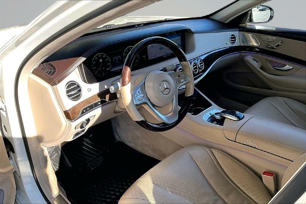 Mercedes-Benz S-Class S450 2020