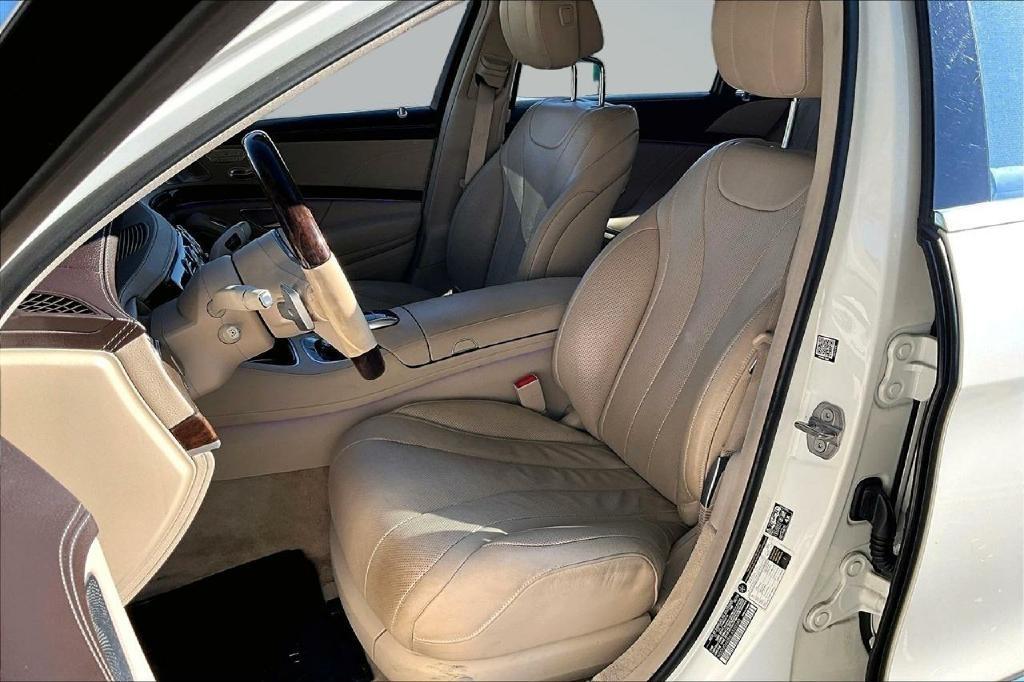 Mercedes-Benz S-Class S450 2020