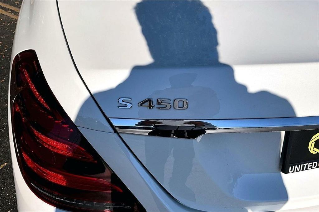 Mercedes-Benz S-Class S450 2020