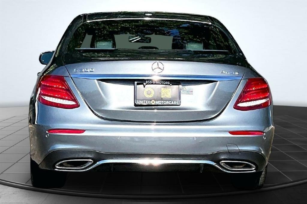 Mercedes-Benz E-Class E300 Luxury 4MATIC Sedan 2017