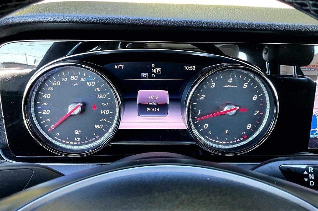 Mercedes-Benz E-Class E300 Luxury 4MATIC Sedan 2017