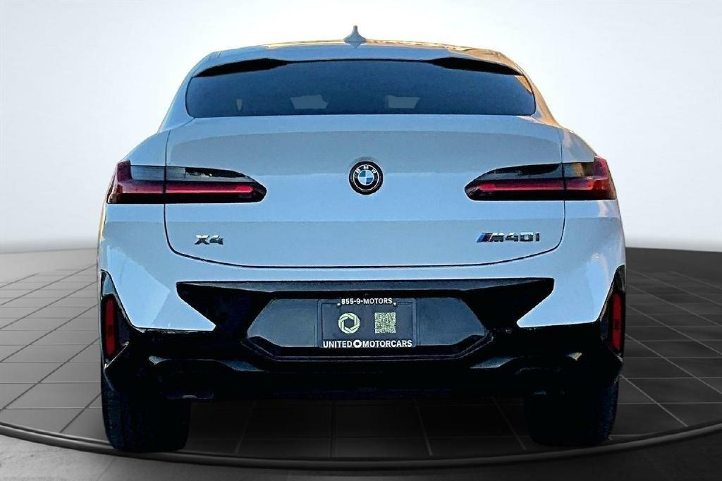 BMW X4 M40i 2023