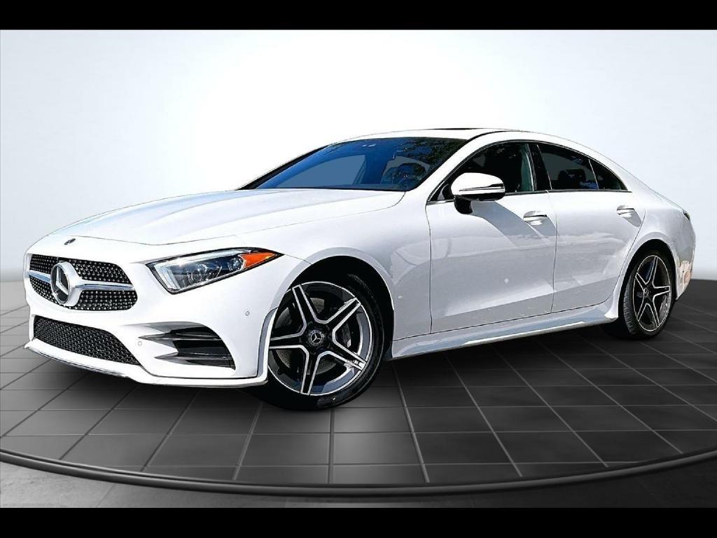 Mercedes-Benz CLS-Class CLS450 4MATIC 2020