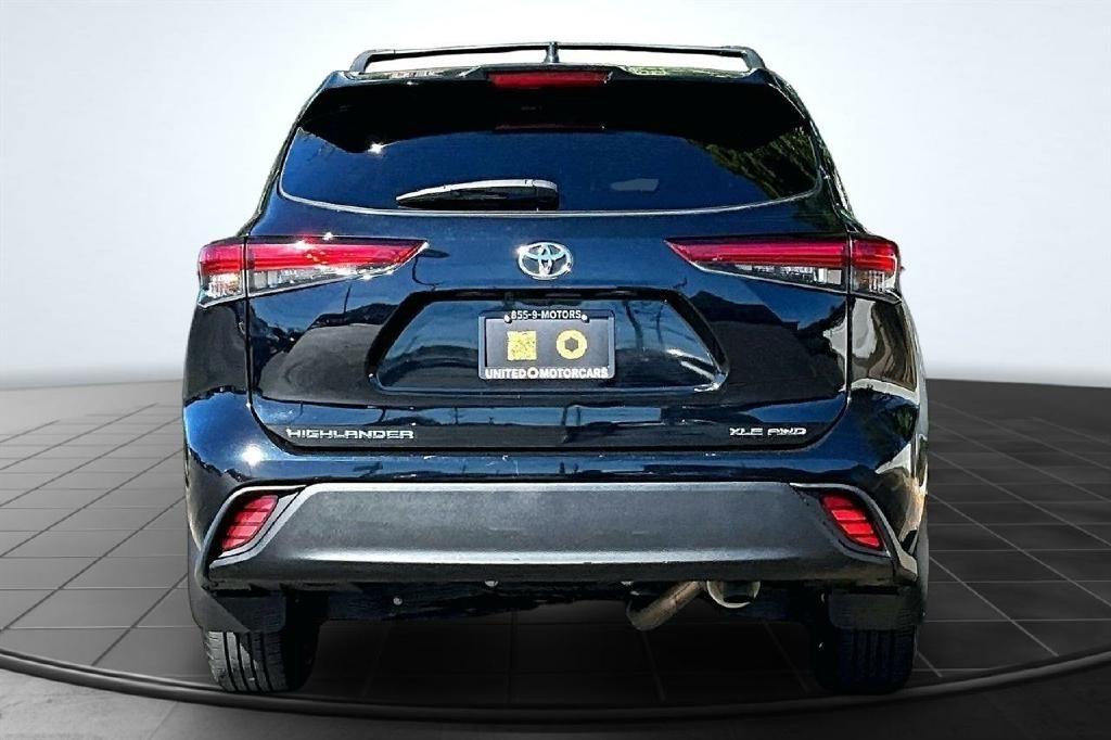 Toyota Highlander Others 2023