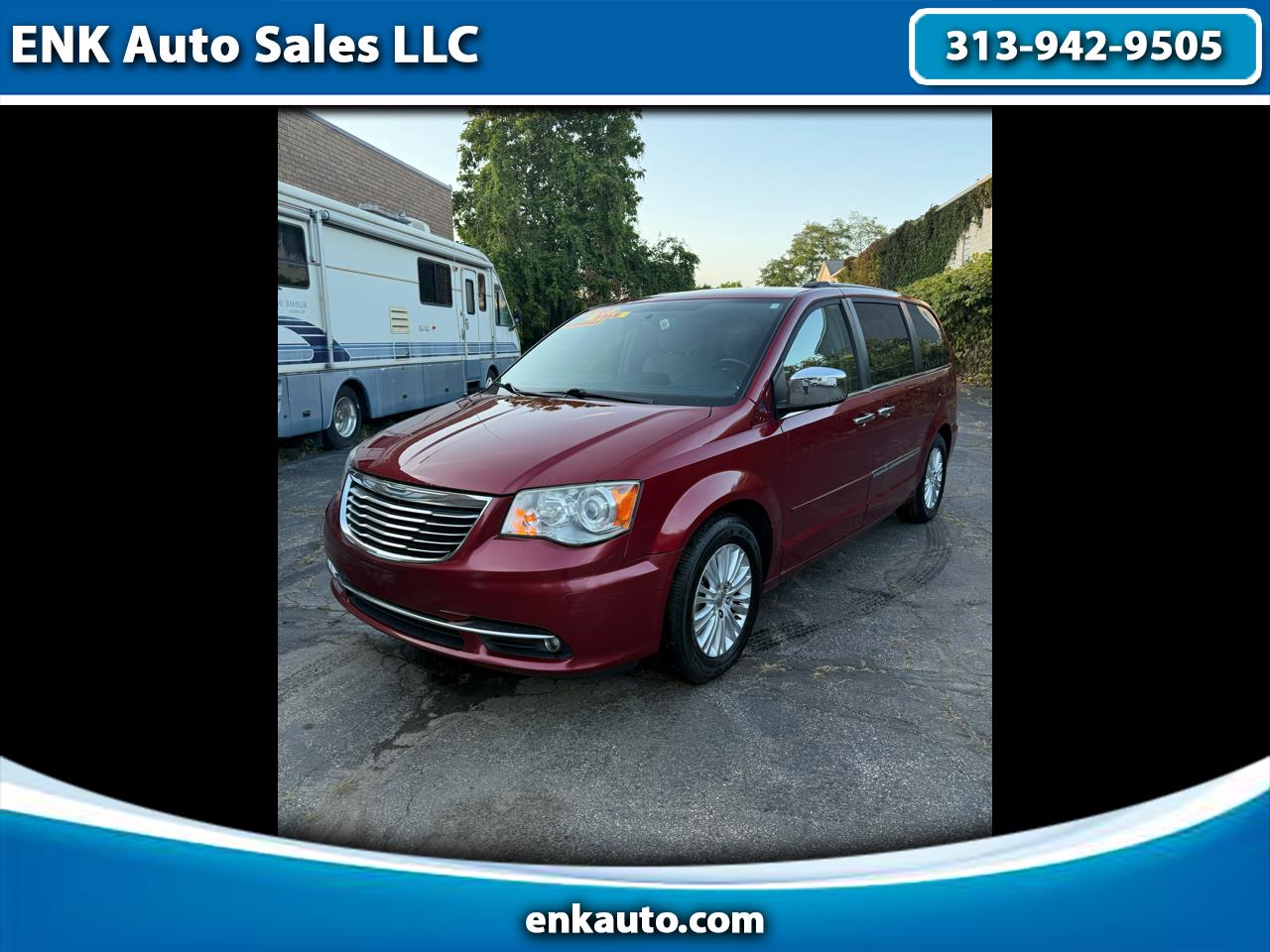 2013 Chrysler Town & Country Limited