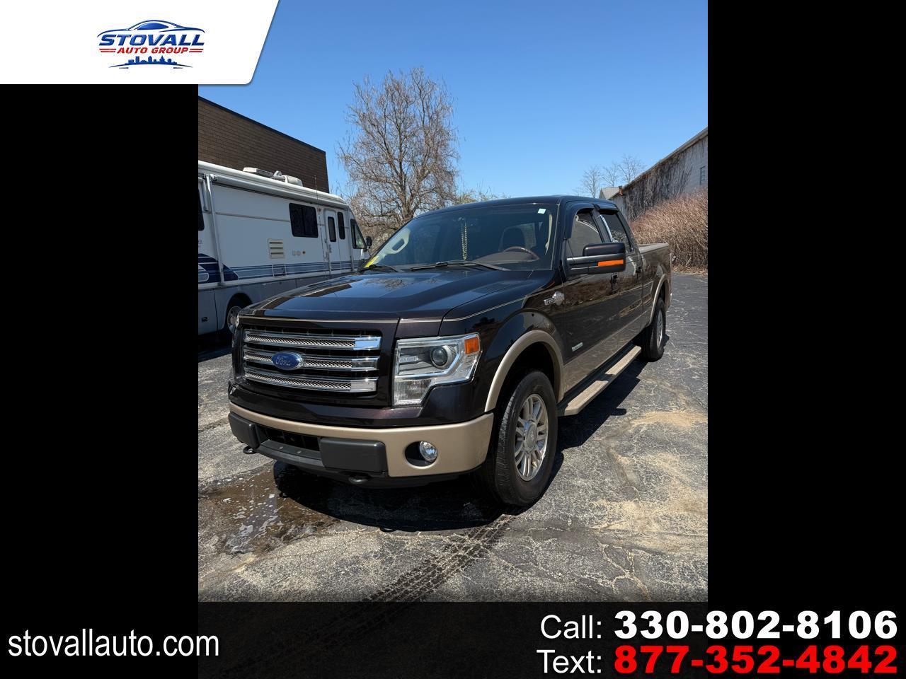 2014 Ford F-150 XL SuperCrew 5.5-ft. Bed 4WD