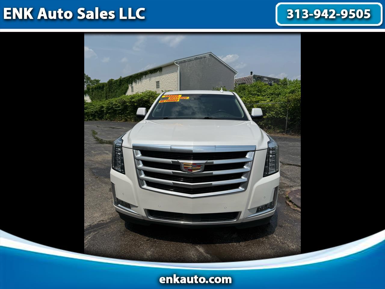 2016 Cadillac Escalade ESV Premium 4WD