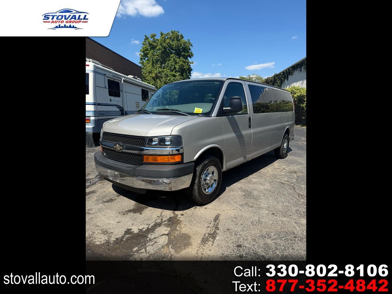 2007 Chevrolet Express LS 3500 Extended