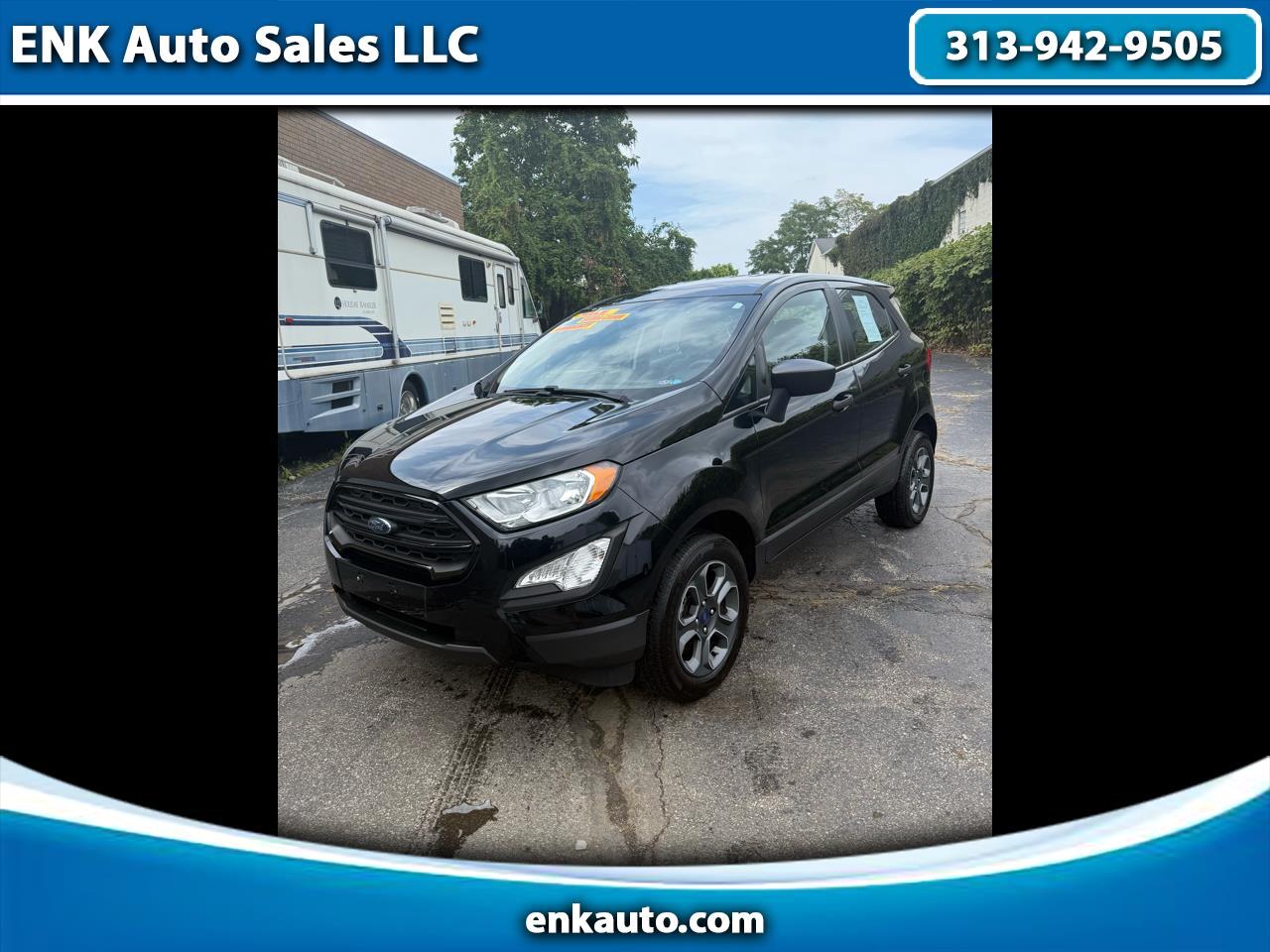 2020 Ford EcoSport S