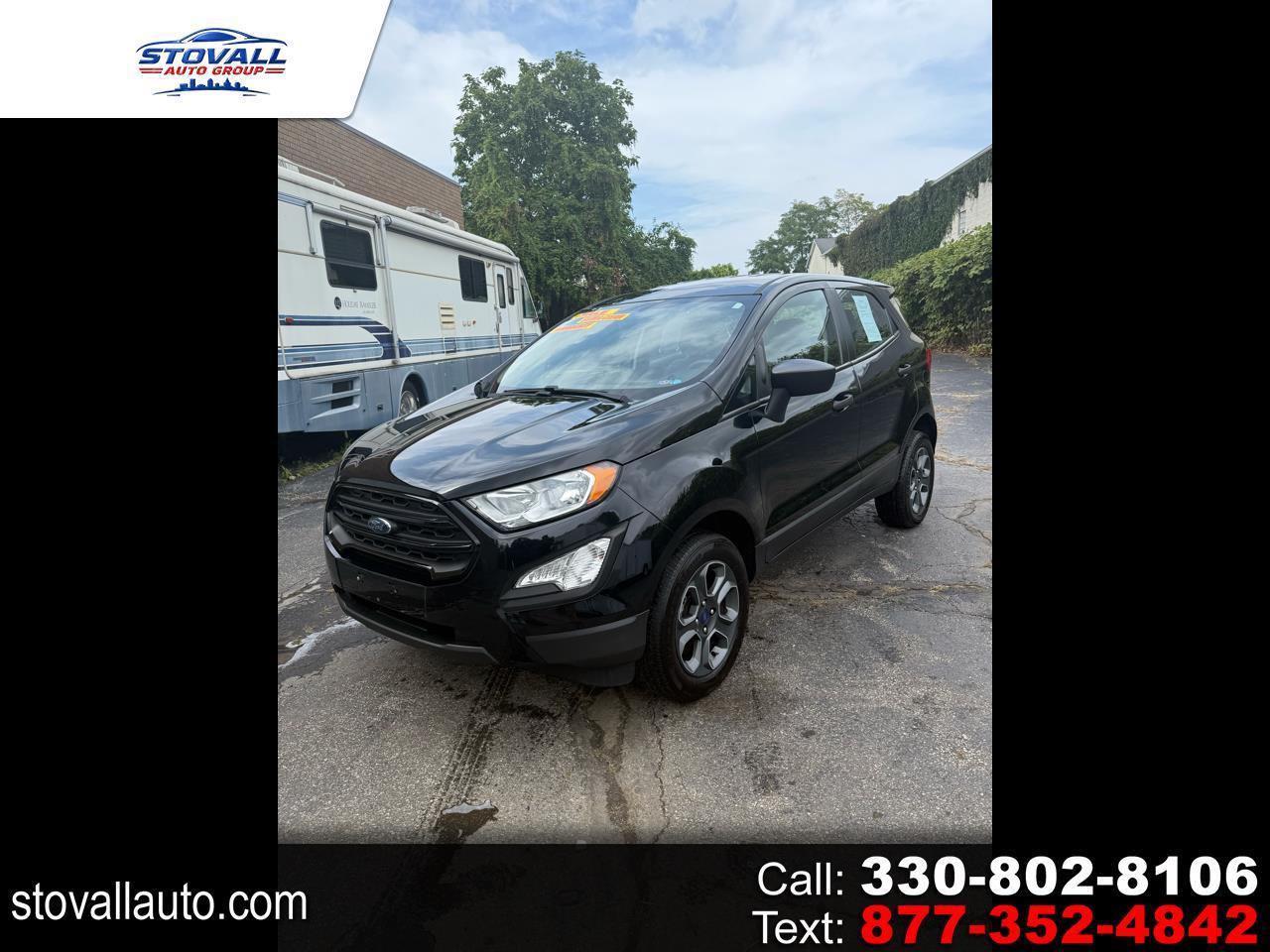 2020 Ford EcoSport S