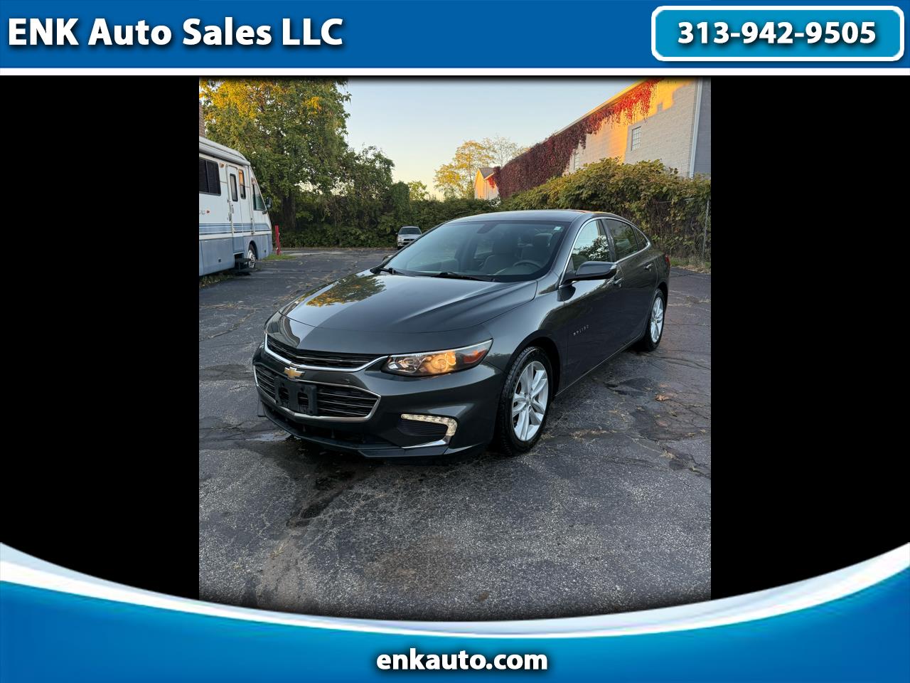 2016 Chevrolet Malibu 1LT