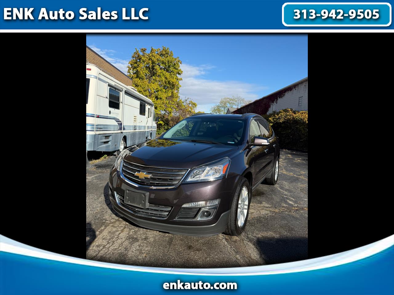 2015 Chevrolet Traverse 1LT AWD