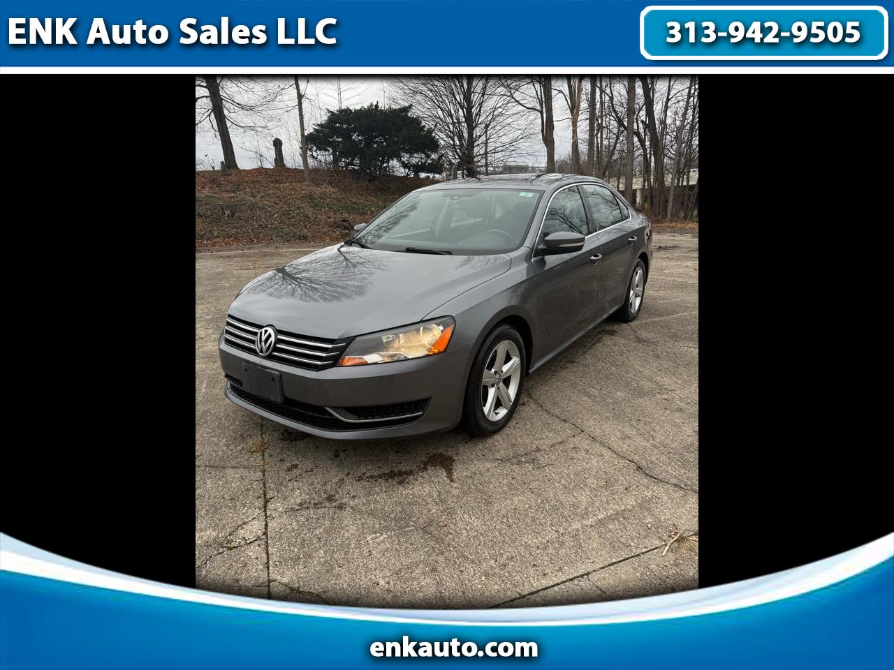 2013 Volkswagen Passat 2.5L SE AT