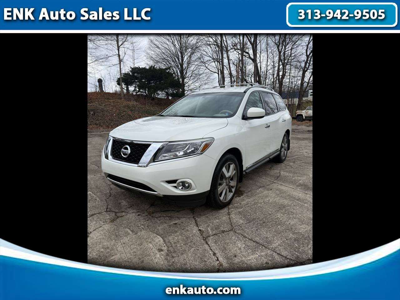 2014 Nissan Pathfinder S 4WD