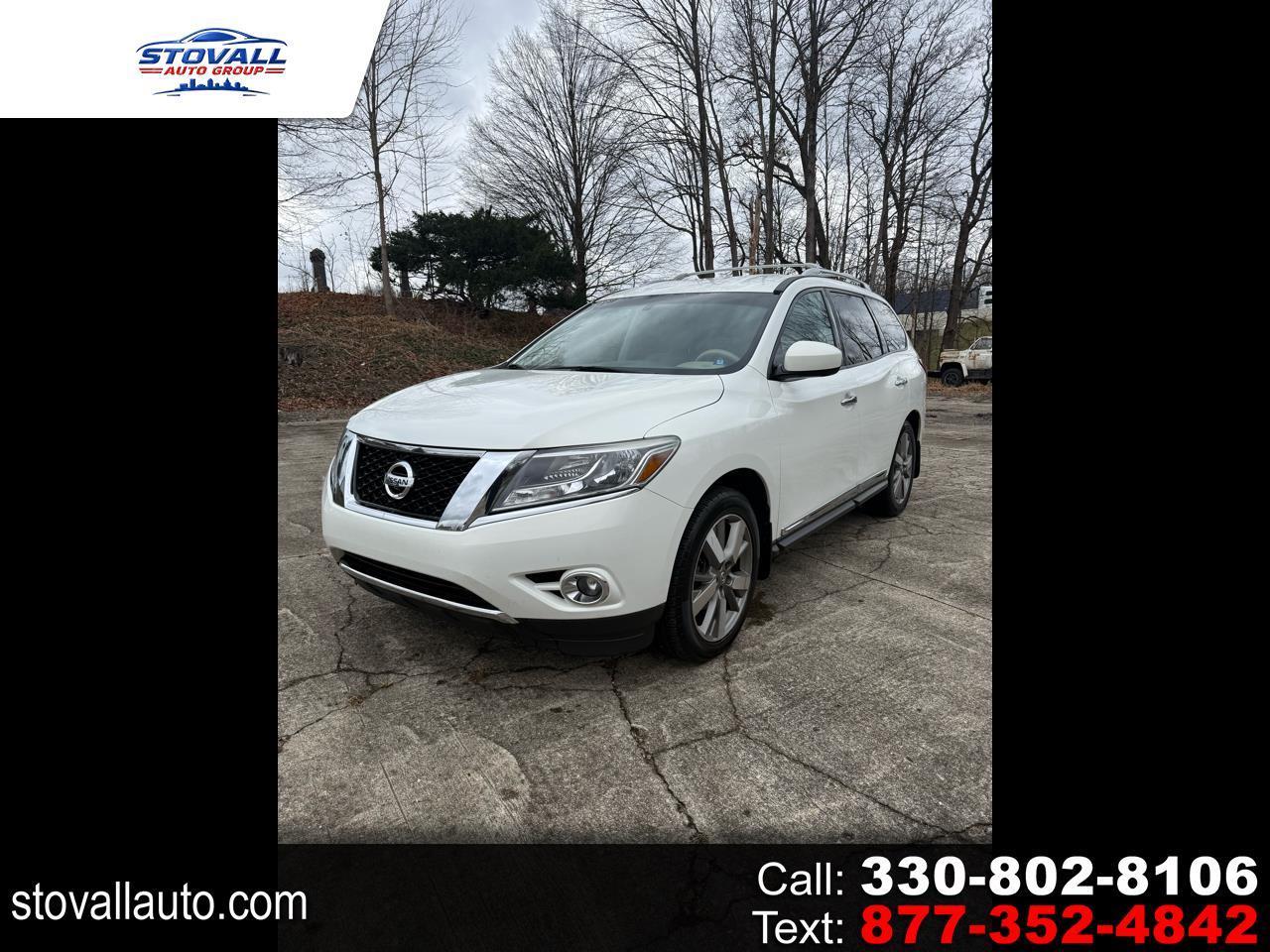 2014 Nissan Pathfinder S 4WD