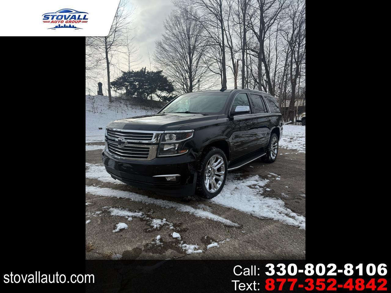 2018 Chevrolet Tahoe Premier 4WD