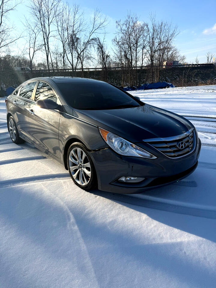 Hyundai Sonata SE Auto 2011