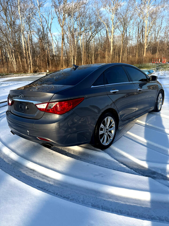 Hyundai Sonata SE Auto 2011