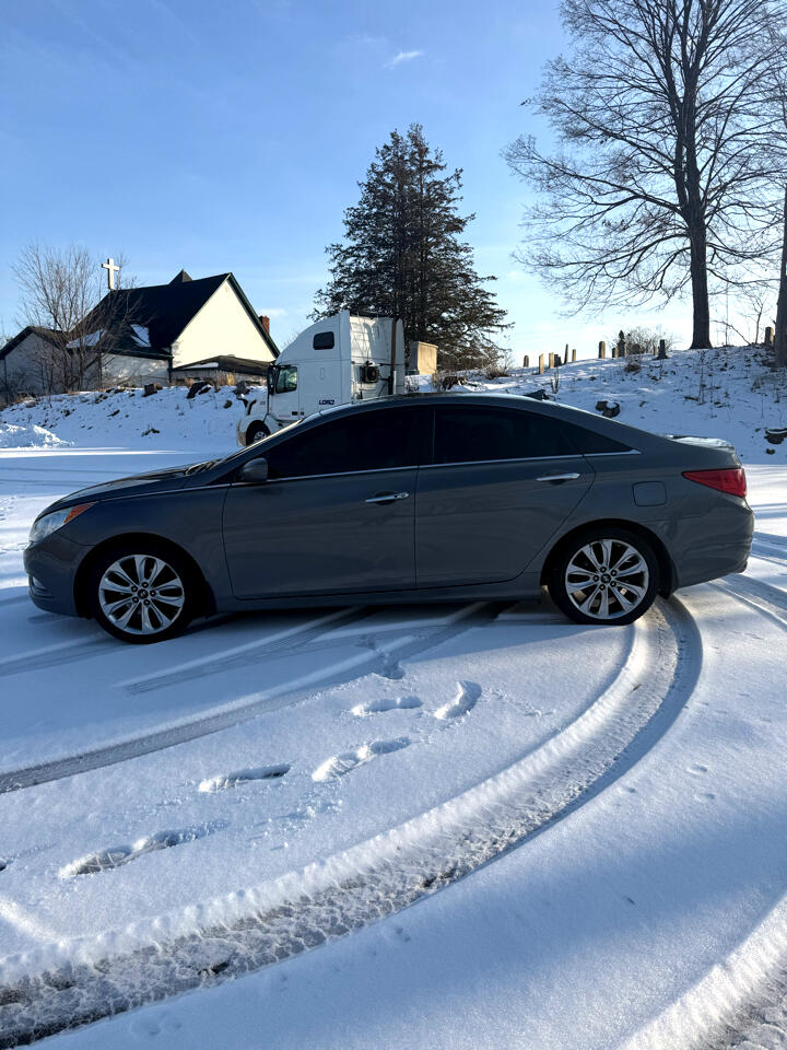 Hyundai Sonata SE Auto 2011