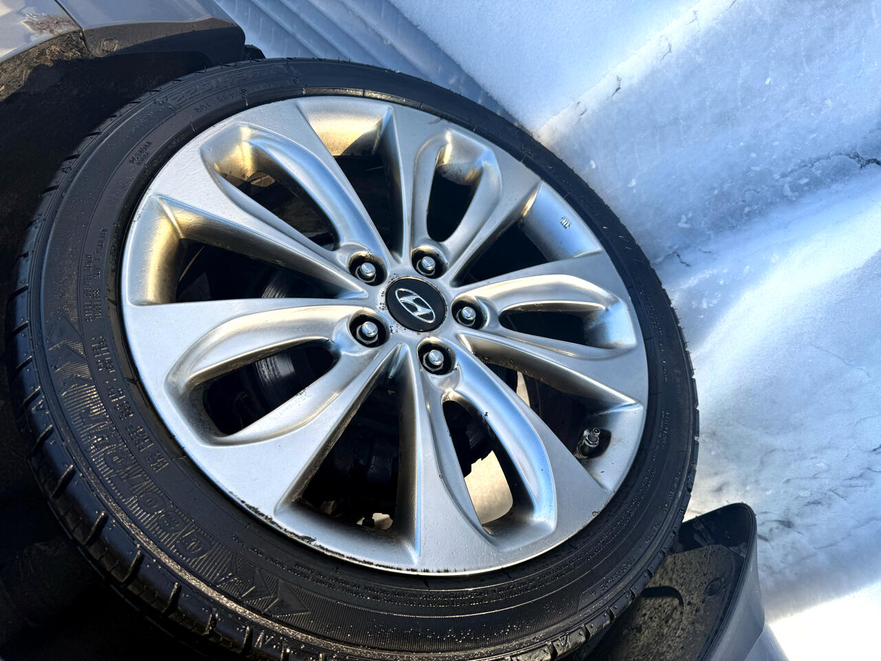 Hyundai Sonata SE Auto 2011