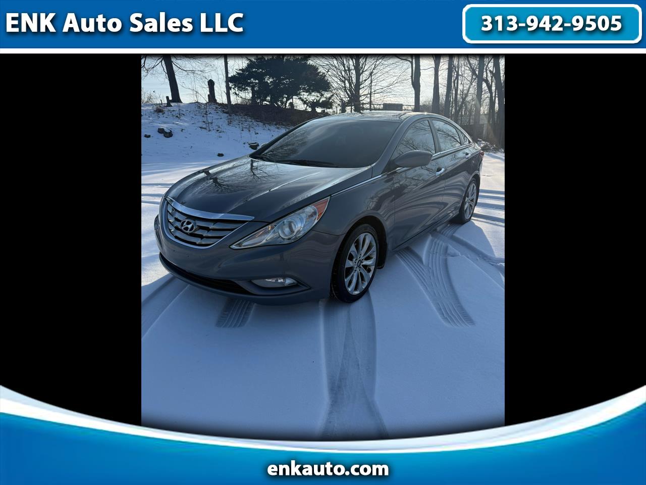Hyundai Sonata SE Auto 2011