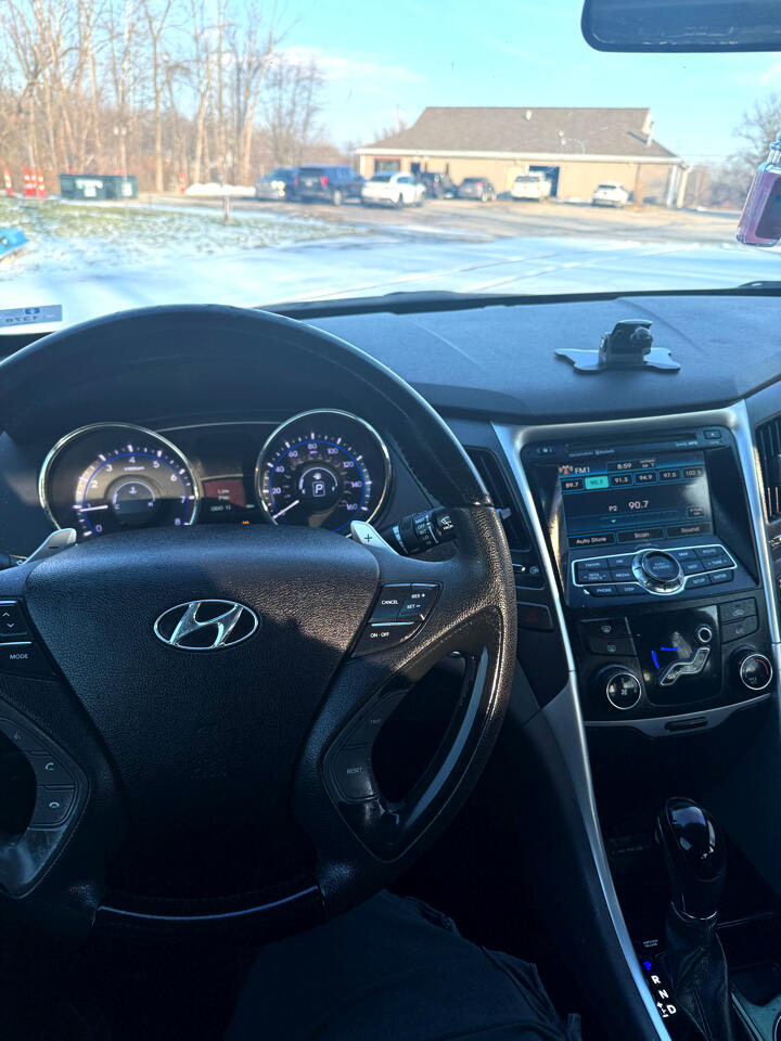 Hyundai Sonata SE Auto 2011