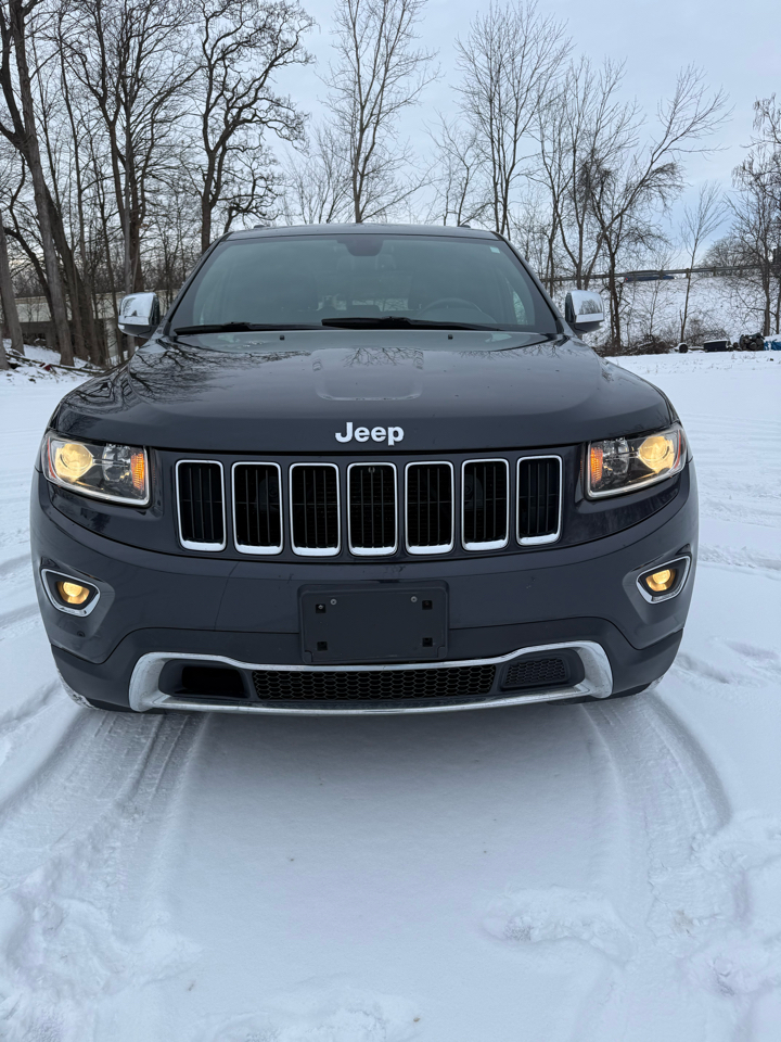 Jeep Grand Cherokee Limited 4WD 2016