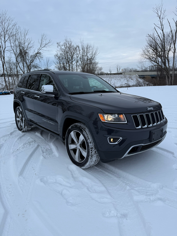 Jeep Grand Cherokee Limited 4WD 2016