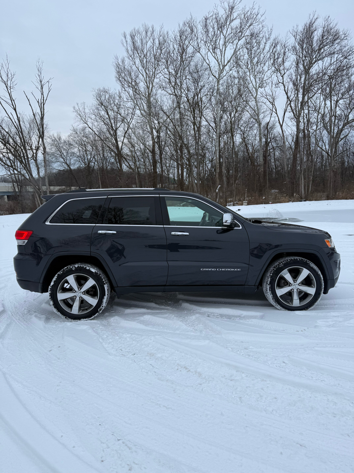 Jeep Grand Cherokee Limited 4WD 2016
