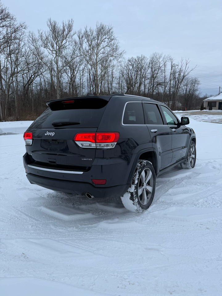 Jeep Grand Cherokee Limited 4WD 2016