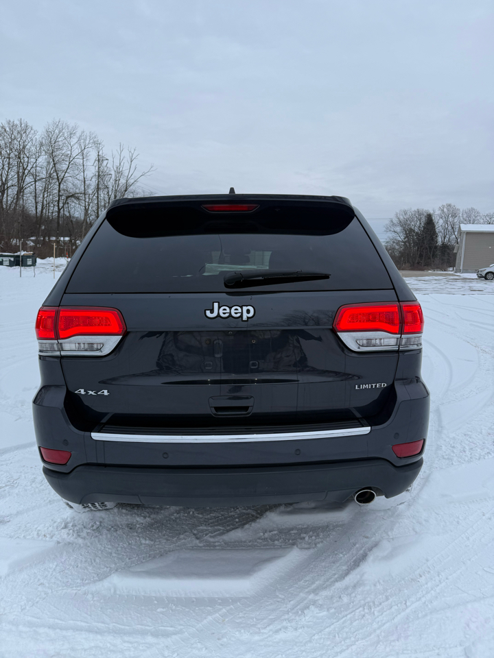 Jeep Grand Cherokee Limited 4WD 2016