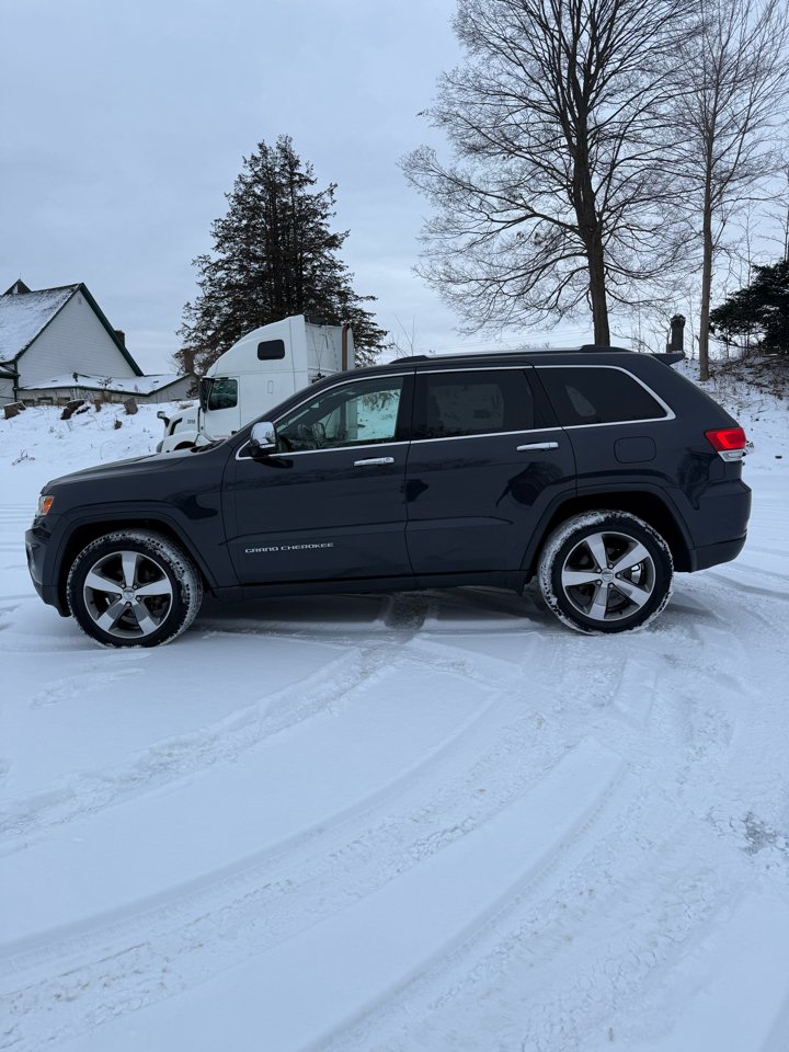 Jeep Grand Cherokee Limited 4WD 2016