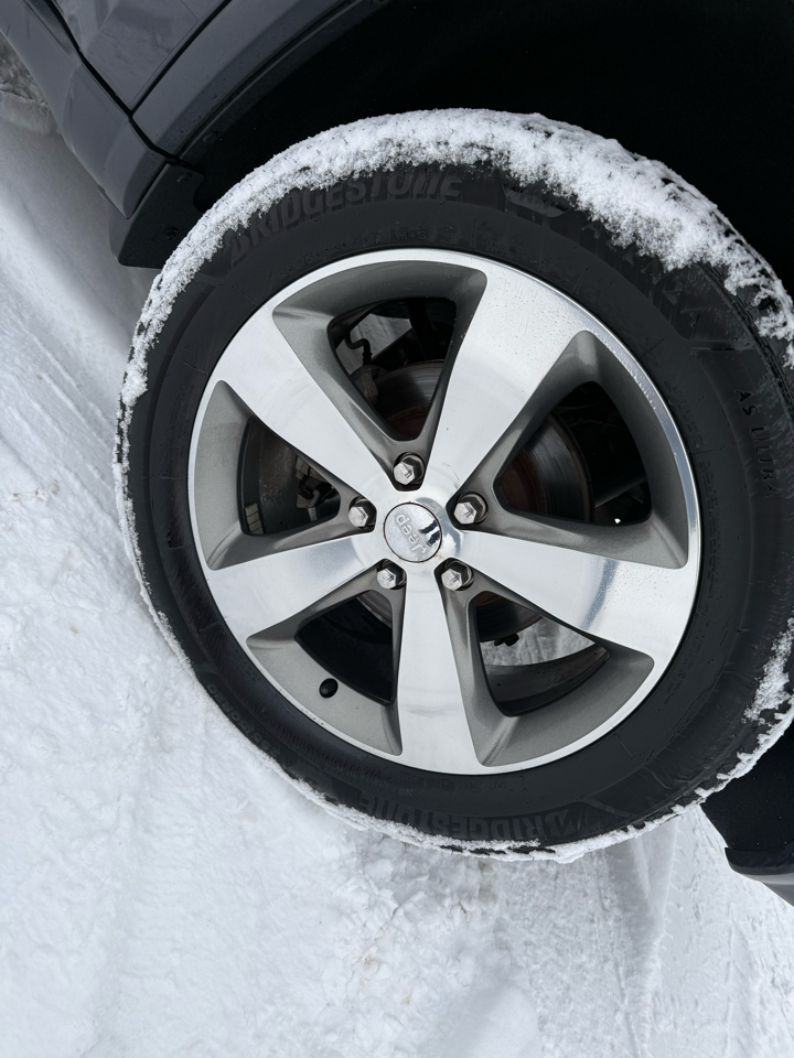 Jeep Grand Cherokee Limited 4WD 2016