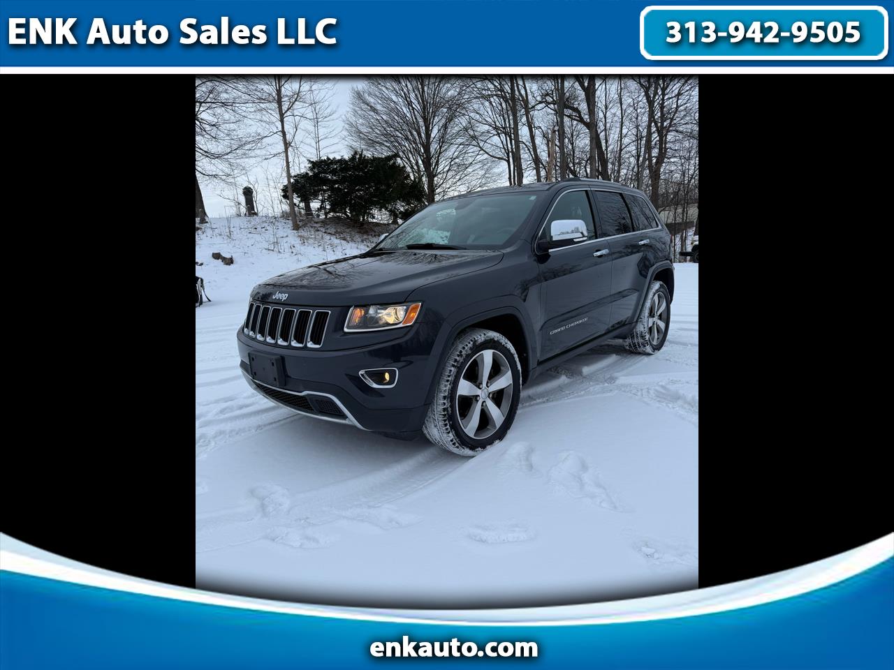 Jeep Grand Cherokee Limited 4WD 2016