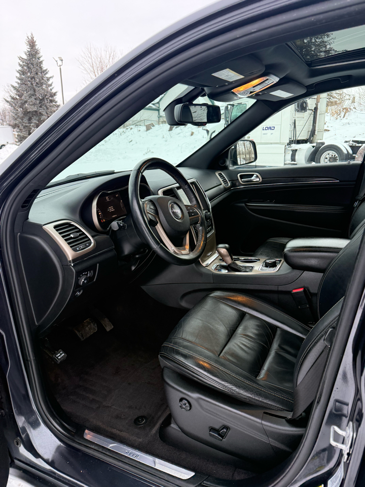 Jeep Grand Cherokee Limited 4WD 2016