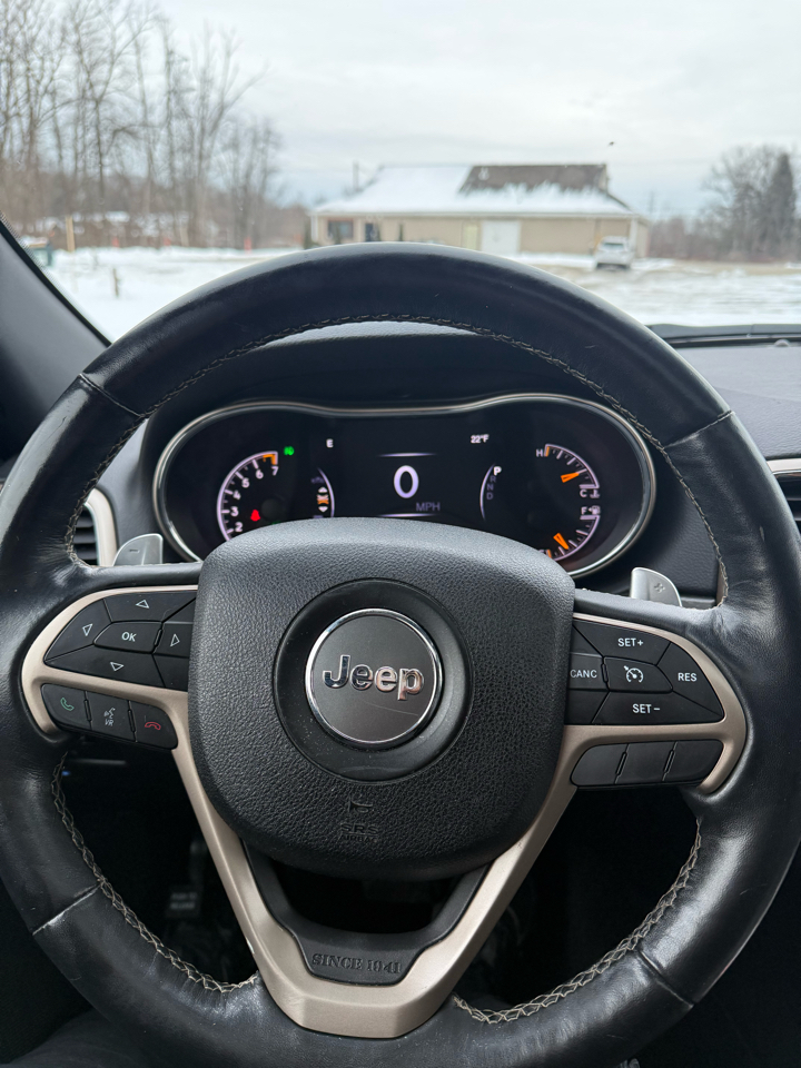 Jeep Grand Cherokee Limited 4WD 2016