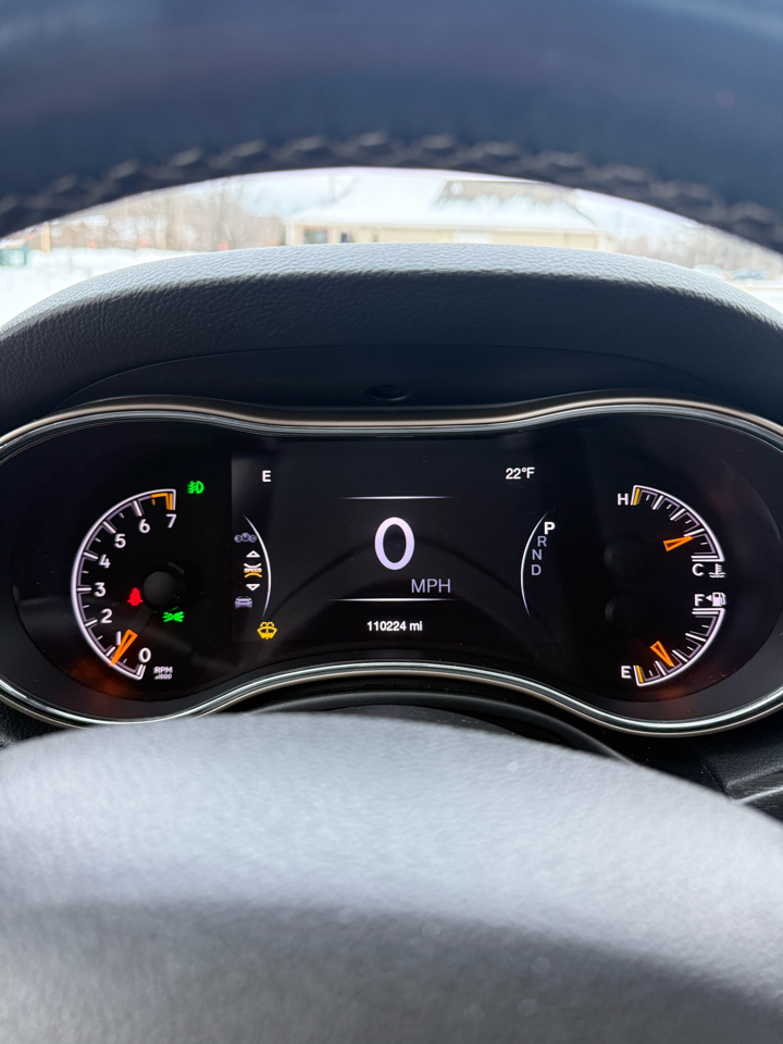 Jeep Grand Cherokee Limited 4WD 2016