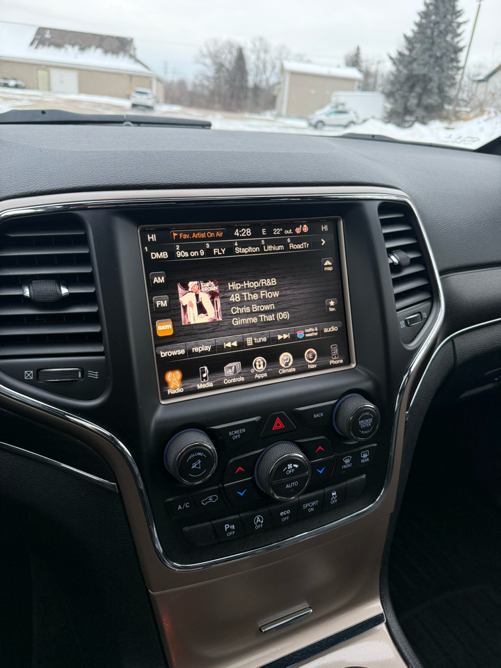 Jeep Grand Cherokee Limited 4WD 2016