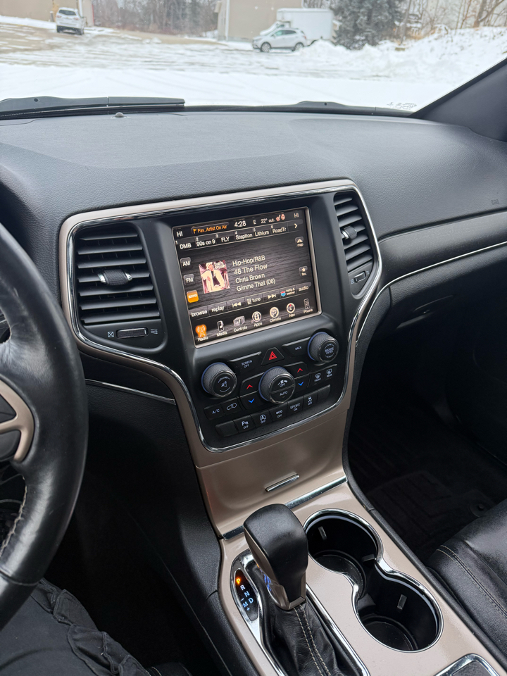 Jeep Grand Cherokee Limited 4WD 2016