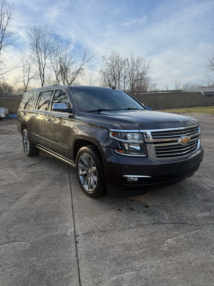 Chevrolet Suburban LTZ 1500 4WD 2015