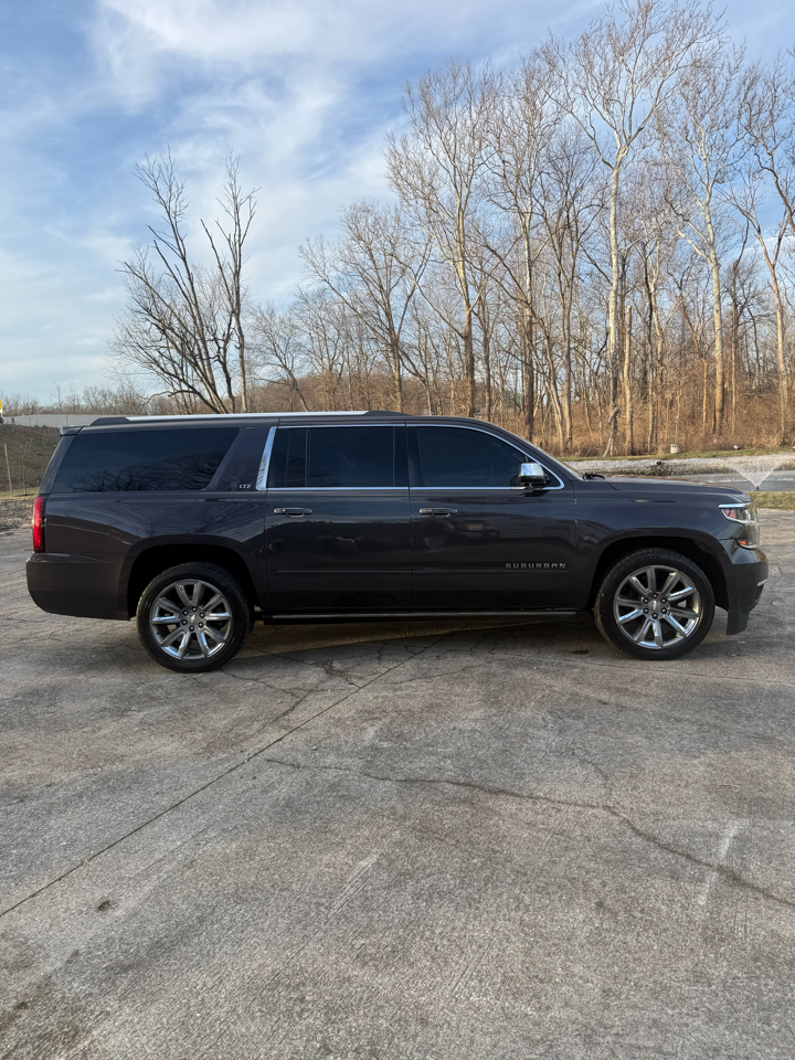 Chevrolet Suburban LTZ 1500 4WD 2015
