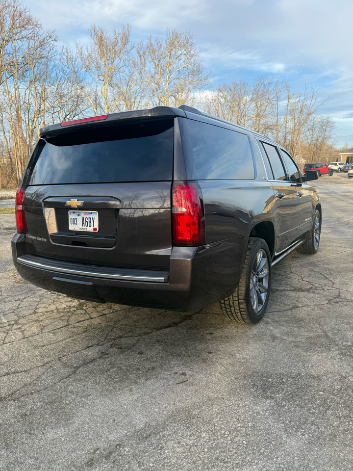 Chevrolet Suburban LTZ 1500 4WD 2015
