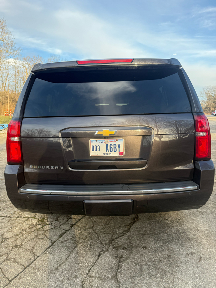 Chevrolet Suburban LTZ 1500 4WD 2015