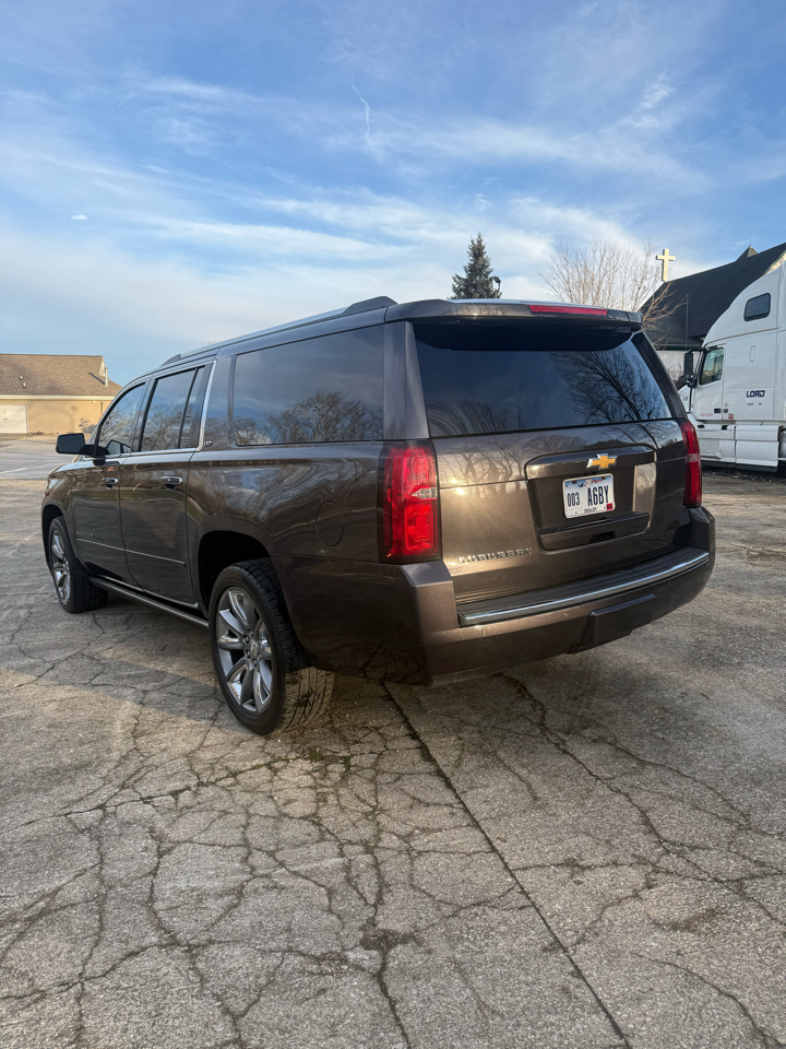 Chevrolet Suburban LTZ 1500 4WD 2015