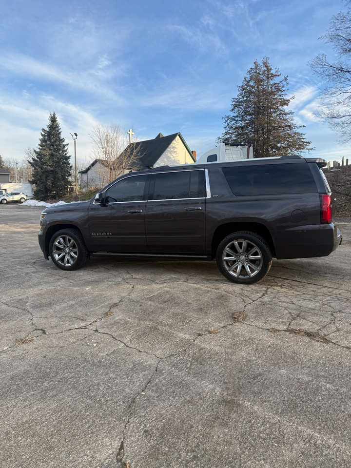 Chevrolet Suburban LTZ 1500 4WD 2015