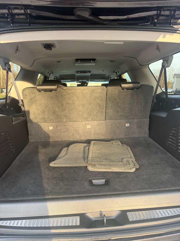 Chevrolet Suburban LTZ 1500 4WD 2015