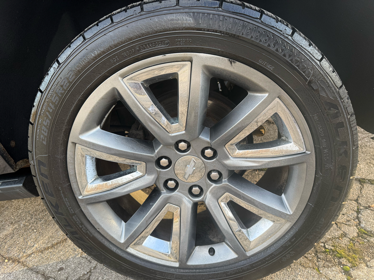 Chevrolet Suburban LTZ 1500 4WD 2015