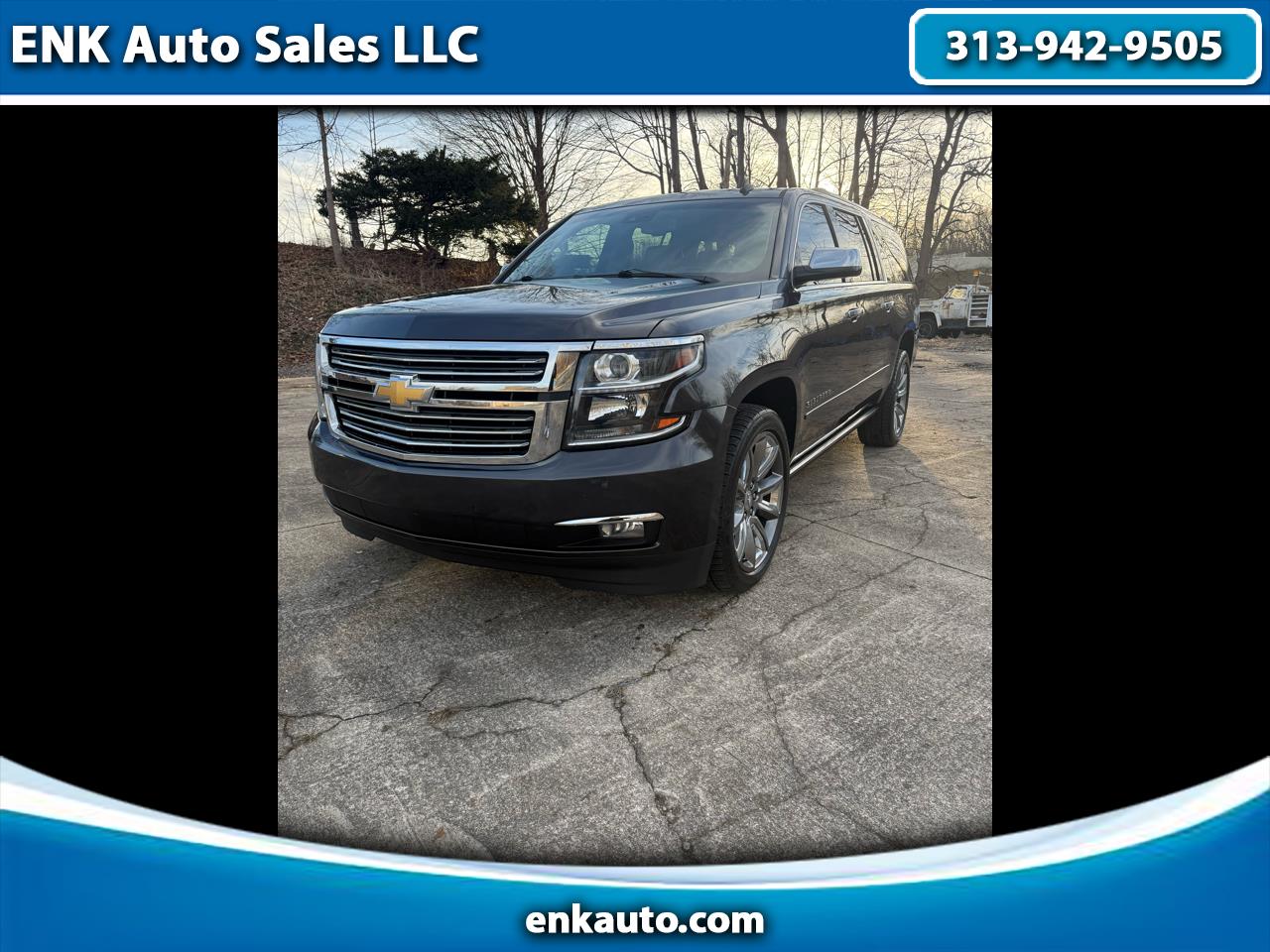 2015 Chevrolet Suburban LTZ 1500 4WD