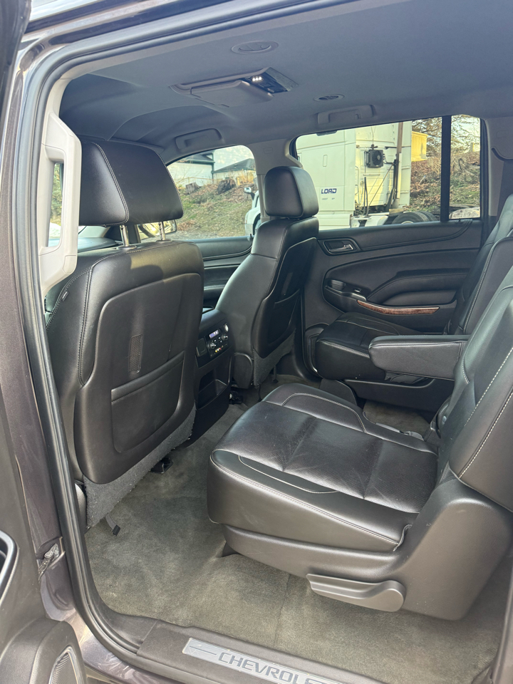 Chevrolet Suburban LTZ 1500 4WD 2015